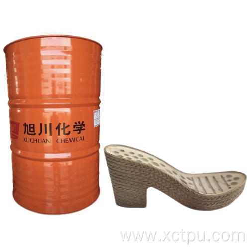 EG/BG/AA polyester polyols shoe material